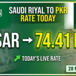 Saudi Riyal to Pakistani Rupee Rate