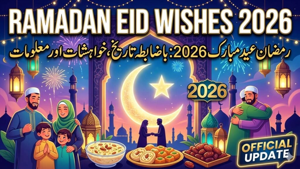 Ramadan eid wishes 2026