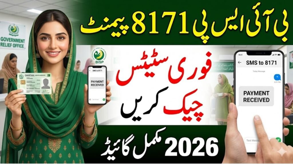 Get Check BISP 8171 Payment Status Instantly