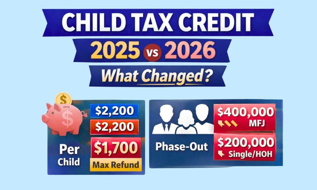 $2200 Child Tax Credit 2026