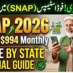 SNAP Increase 2026 by State